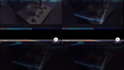 Movie Studio Intros At Once by NatePhil Ch-Apple Quadparison 4