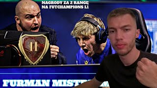 Epickie Nagrody w FUTChamps Ligue 1! Wygrałem z mistrzem Polski.