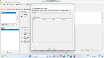 Important options in Scenario adavanced tab in Neoload Part1