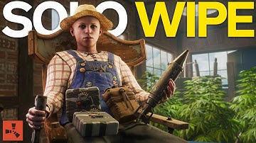 Rust - HOW I SURVIVE ON 1000 POP