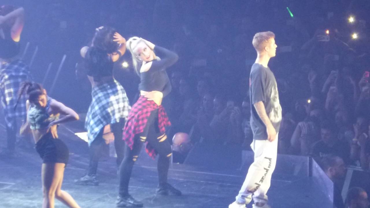 HD Justin Bieber - BEEN YOU [PARIS BERCY] Purpose Tour 2016