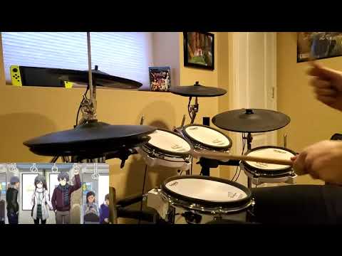 Oregairu OP 2 Full【Harumodoki (春擬き)】by Nagi Yanagi - Drum Cover