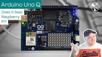 Arduino Uno Q - does it beat the Raspberry Pi?