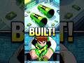 How Ben 10K Actually Created the Biomnitrix! #shorts