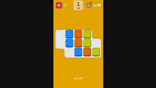 Re-Move Blocks (by Flytofiji) - puzzle game for android and iOS - gameplay. screenshot 3