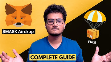 Metamask Airdrop FREE Complete Tutorial  | $MASK Airdrop for Beginners | Crypto Cult