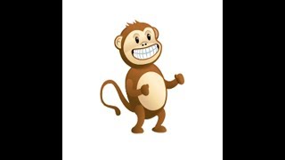 dancing, climbing monkey on skype