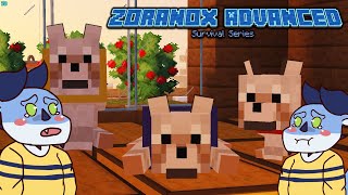 [ Minecraft ] Pembangunan Rumah Villager Demi Kenyamanan Dan Diskon Emerald [ Vtuber ID EN ]