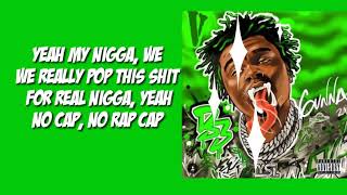 Gunna Top Off (Lyrics)