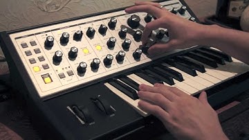 Sub Phatty - DEMO - Tweaking #1