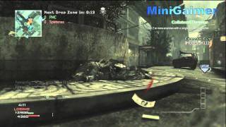 MW3 4 man Killfeed | Barrat 50cal