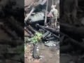 Pasukan Ukraina &quot;Pamer&quot; Tank Rusia Yang di Hancurkan