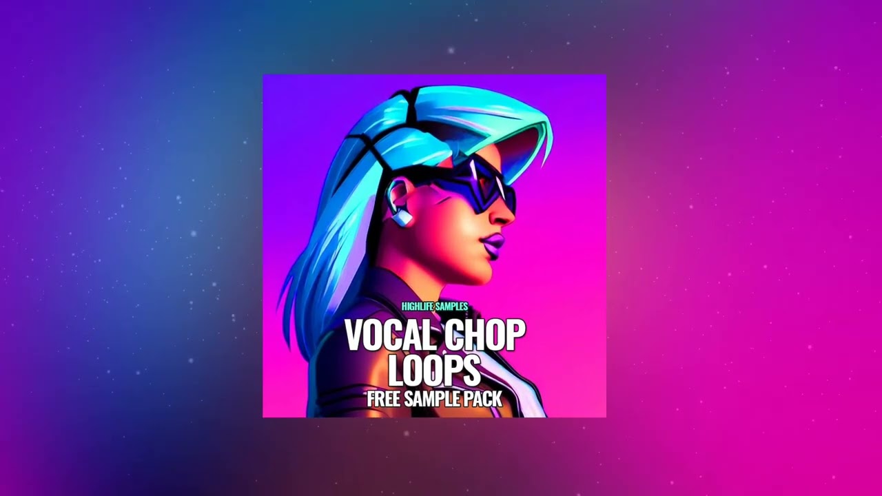 Free Vocal Chop Sample Pack