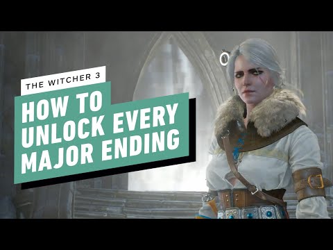 Endings - The Witcher 3 Guide - IGN