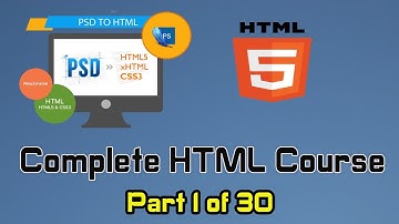 html tutorial for beginners part 1 of 30 in urdu 2018
