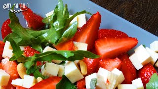 Салат с КЛУБНИКОЙ. Удивительный и НЕВЕРОЯТНО ВКУСНЫЙ*ЛЮБИМОЕ МЕНЮ Салат с КЛУБНИКОЙ. Удивительный и НЕВЕРОЯТНО ВКУСНЫЙ*ЛЮБИМОЕ МЕНЮ