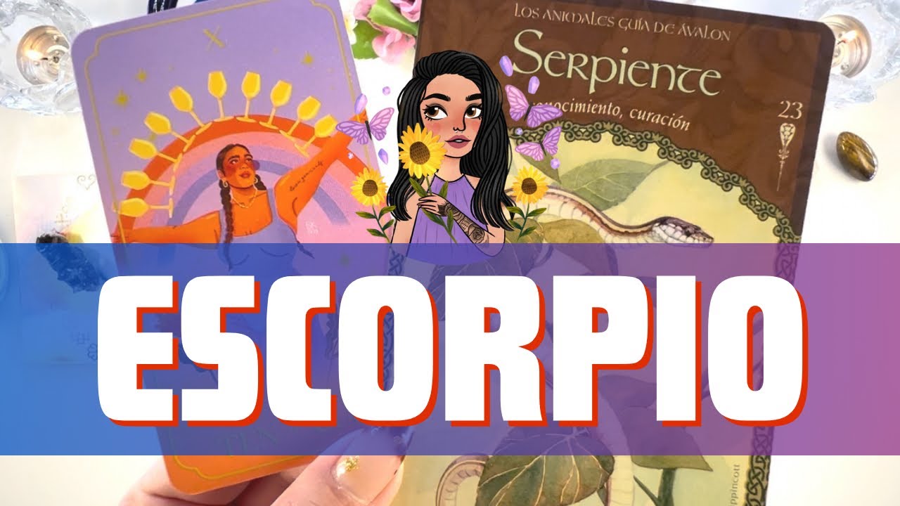 ESCORPIO ♏️ EN BANDEJA DE ORO!! UN DESEO OCULTO SE MANIFIESTA ...