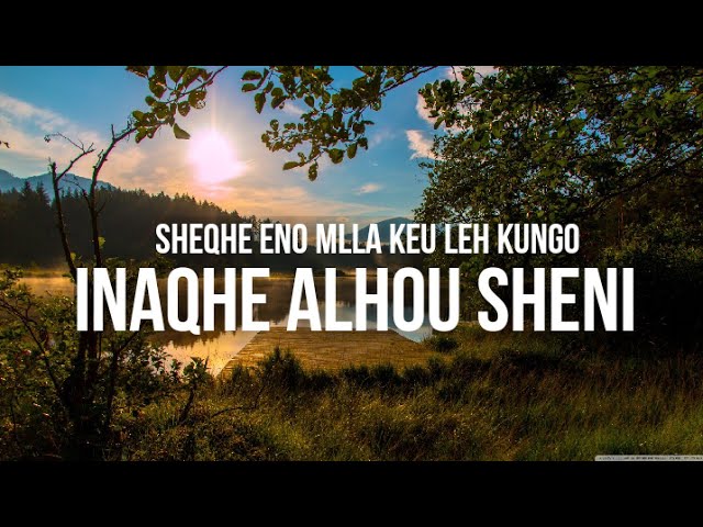 Sumi Gospel Song- Inaqhe Alhou Sheni class=