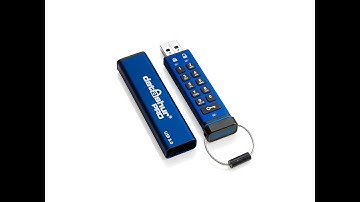 iStorage datAshur SD - PIN-Based Hardware Encrypted USB Flash Drive