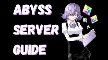 ABYSS SERVER/MASTER BARRIER GUIDE! (Cyber Sleuth - Complete Edition Guide)