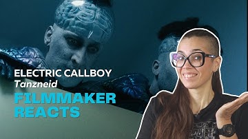 Electric Callboy Goes 80s Sci-fi! | Filmmaker Reacts to TANZNEID Music Video