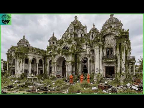 Abandoned European Mansion Renovation Into Luxury Statement Interiors | Part 1