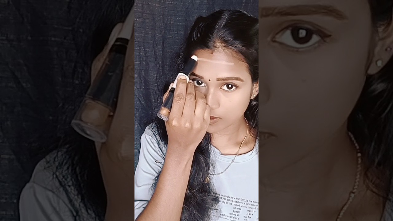 🤩Contouring Big Forehead🔥SUBSCRIBE🔥 