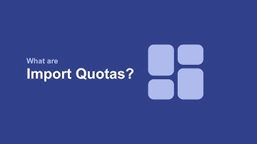 What are Import Quotas?