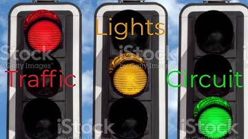 Traffic lights circuit | Arduino UNO | My robots