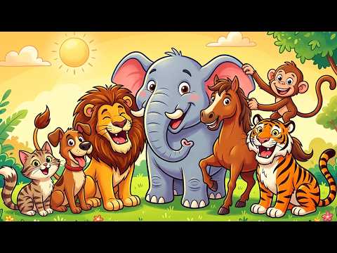 Animal Sounds What Do They Sound Like 4K