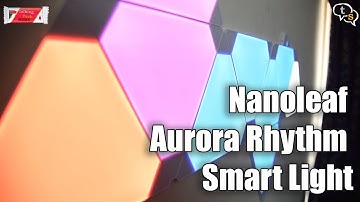 Nanoleaf Aurora Rhythm Smart Light