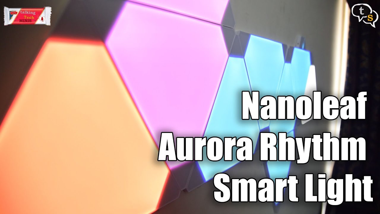Nanoleaf Aurora Rhythm Smart Light