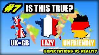 Countries Stereotypes VS Reality - Europe Part 1