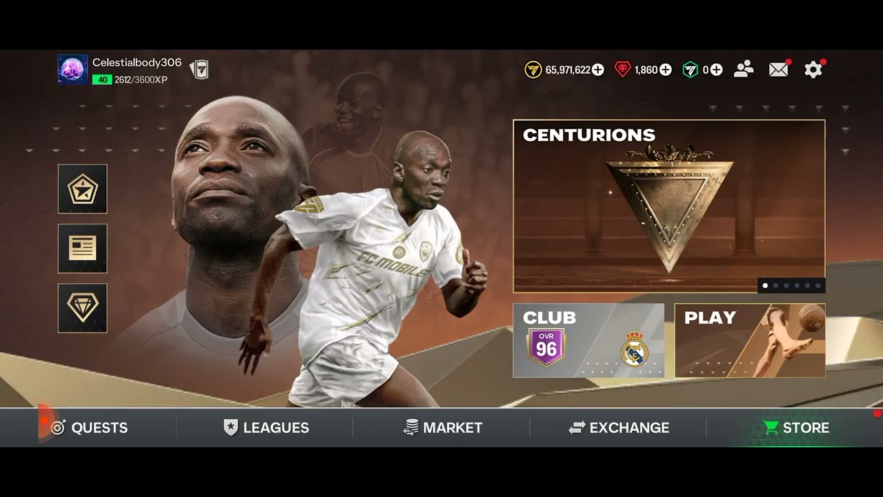 TOTS preparation and Market Crash/