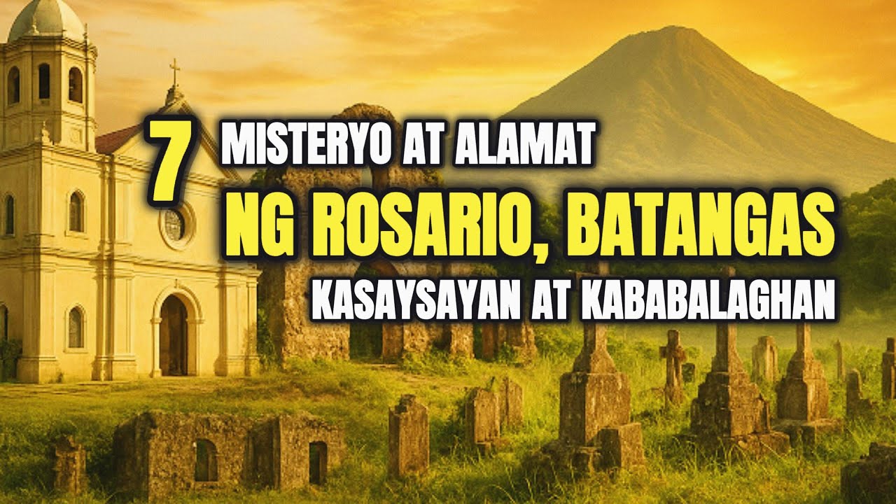 🔮 Rosario, Batangas: Bayan ng Misteryo, Alamat at Kababalaghan 🕯