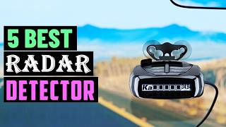 Top 5 Best Radar Detectors in 2026