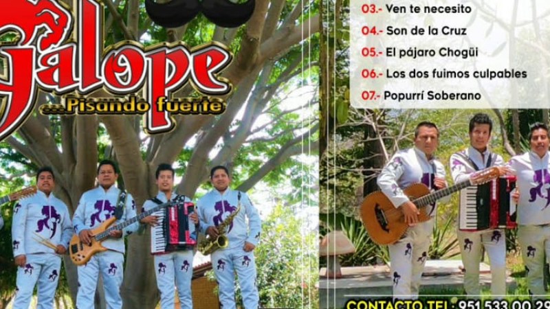 Pisando Fuerte Grupo Galope "El Son De La Cruz"