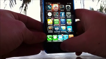 Multifl0w: Exposé Multitasking Interface for iPhone iPad or iPod