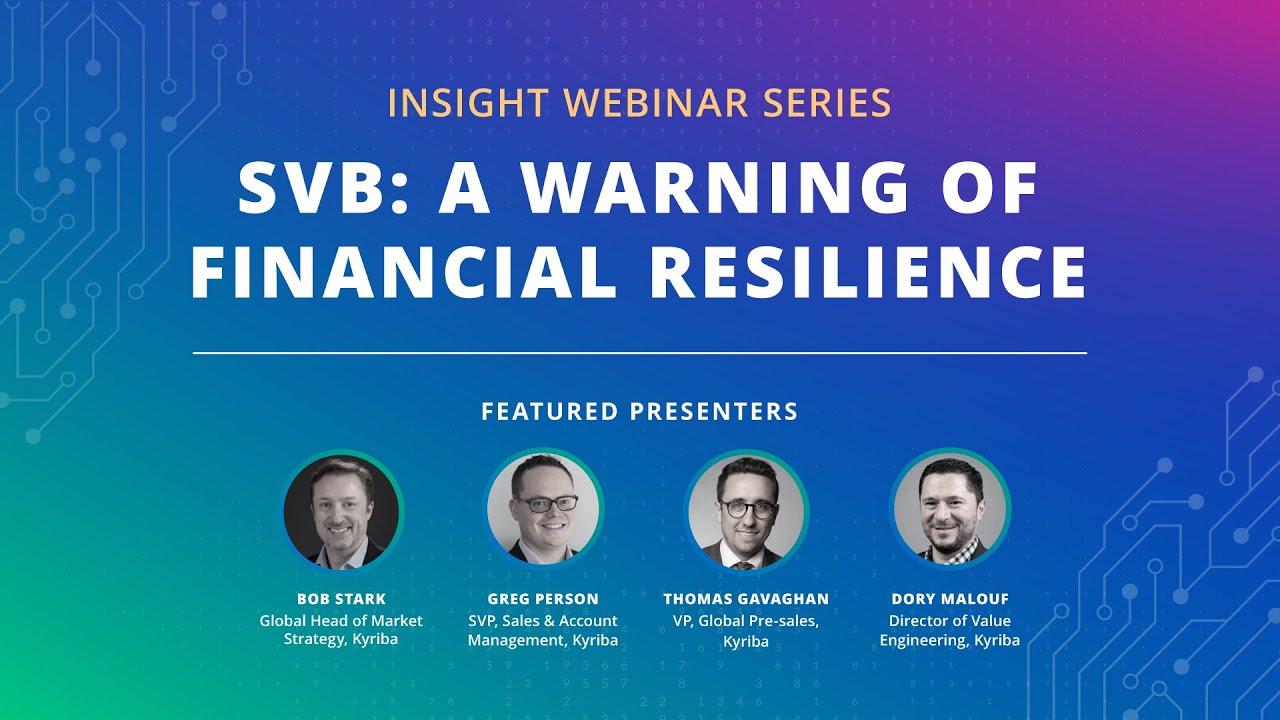 SVB: A Warning of Financial Resilience
