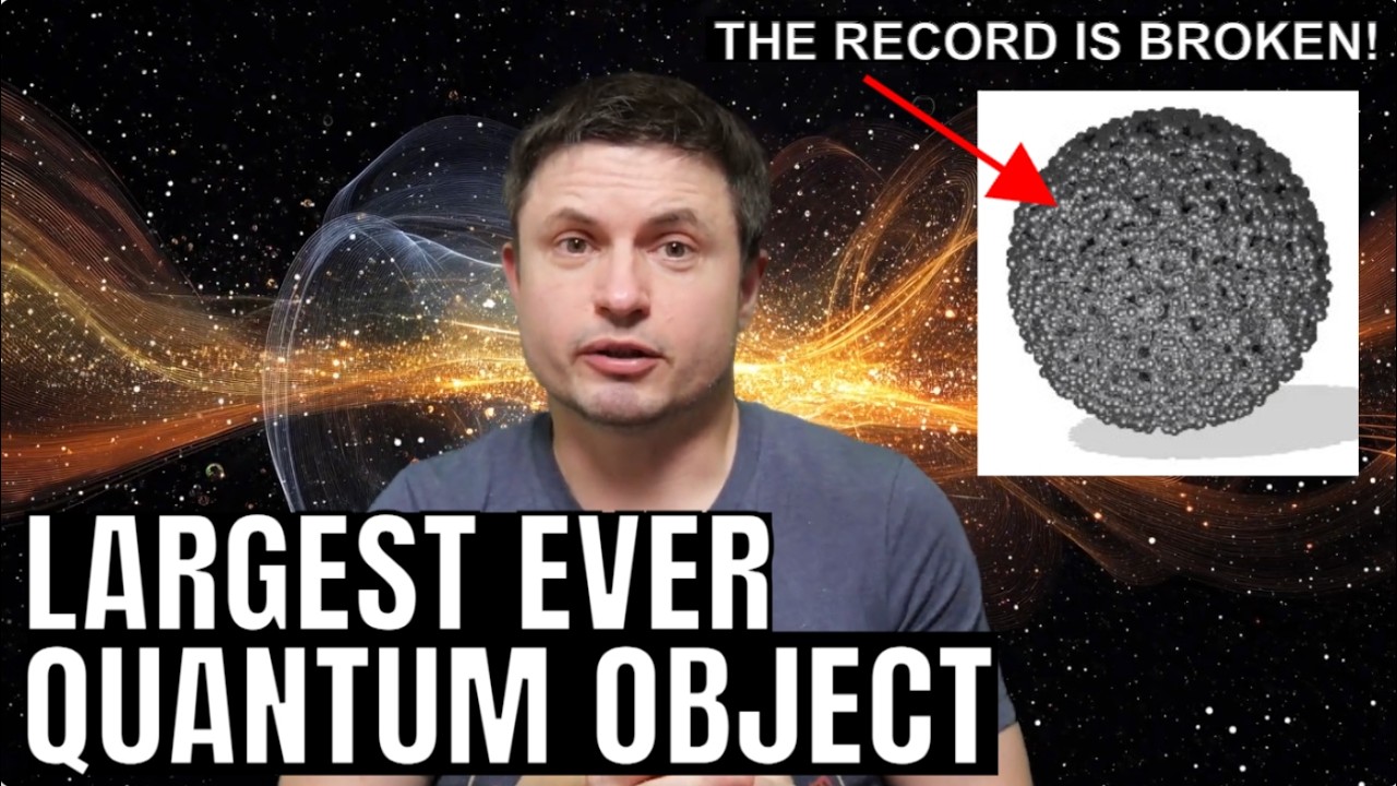 Physicists Create World's Largest Schrödinger’s Cat (7000 Atoms Big)