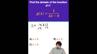 How to Find the Domain of a Rational Function – Fast with Nick