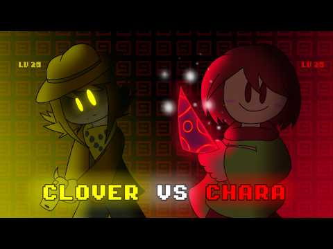 CHARA VS CLOVER | DEATHBATTLE ANALYSIS/ANIMATION