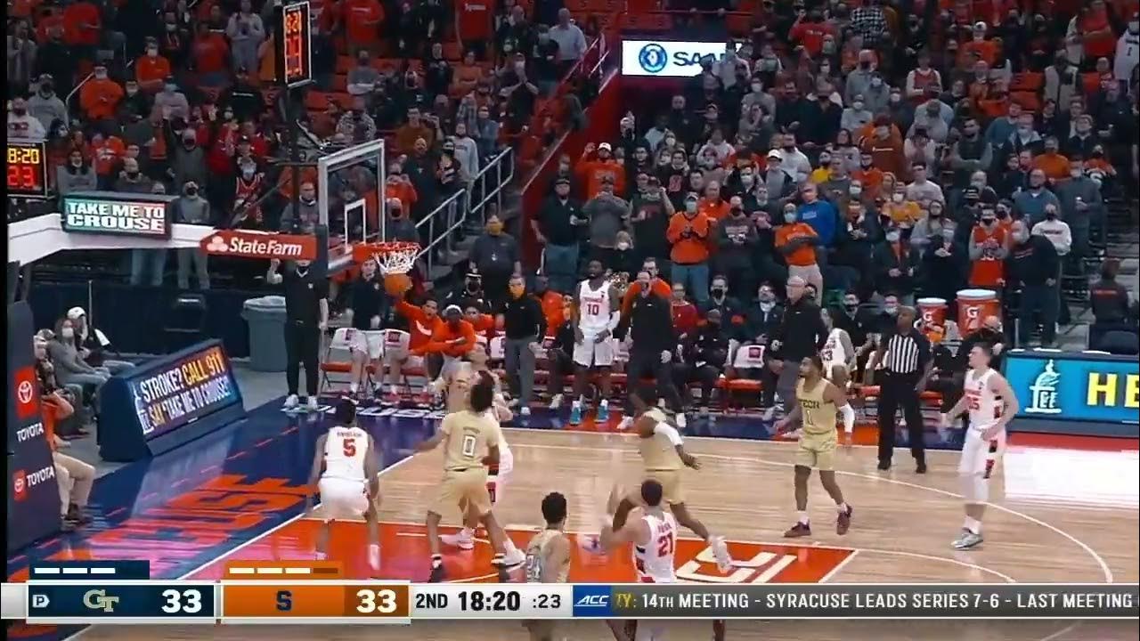 Highlights Syracuse vs. Tech YouTube