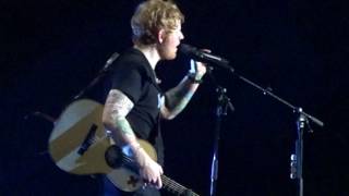 Ed Sheeran 'Tenerife Sea' Saturday 29th April 2017. Barclaycard Arena (NIA) Birmingham