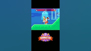 Bowmasters - New Character Dark Mage Unlocked || #Shorts