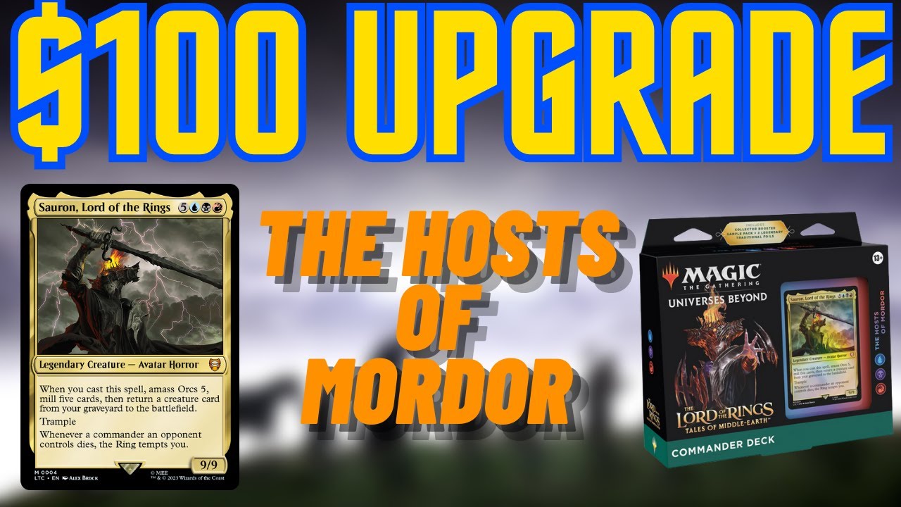 sauron upgraded Deck