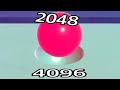 2048 Balls Infinity Number 1024m - All Levels Gameplay android ios ||Zombo gamer|| xc89n