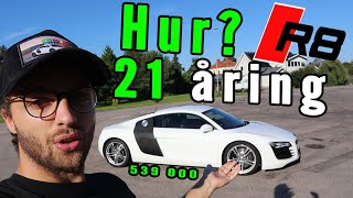 R8 Som 21 Åring Vad Jag Jobbar Jag Med?