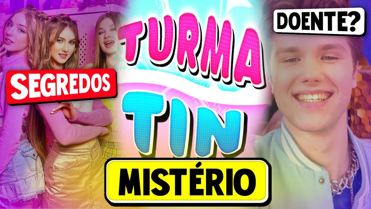 VOCÊ ASSISTE TURMA TIN, MAS NÃO SABE DISSO…