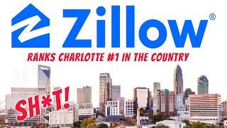 Zillow ranks Charlotte as #1 Real Estate Market 2023 by Ryan McGrann 1,226 views 1 year ago 5 minutes, 53 seconds